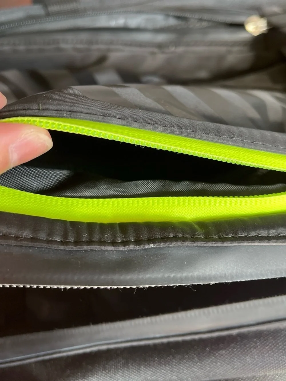 Venum Black & Neon Yellow Sports Backpack